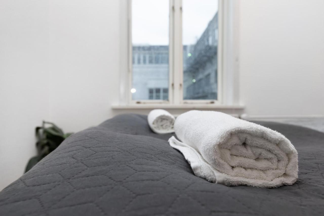 Arhus Bedst Placerede Lejlighed & Udsigt Eksteriør bilde